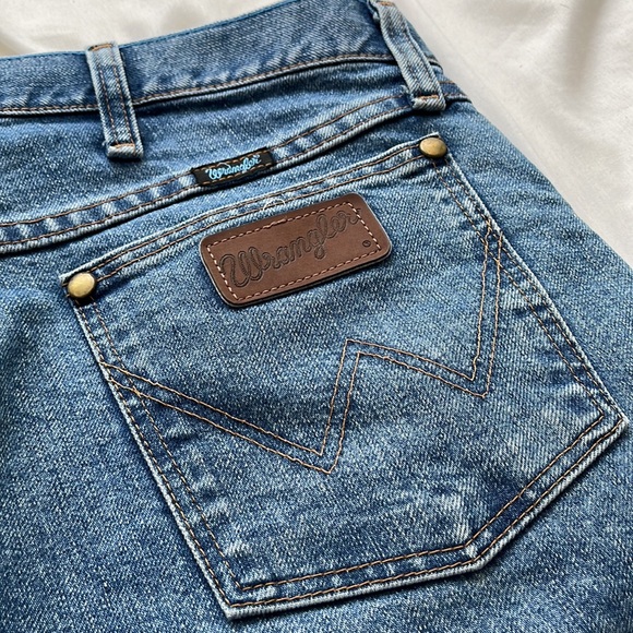 Wrangler Regular fit Blue Jeans - Picture 8 of 10